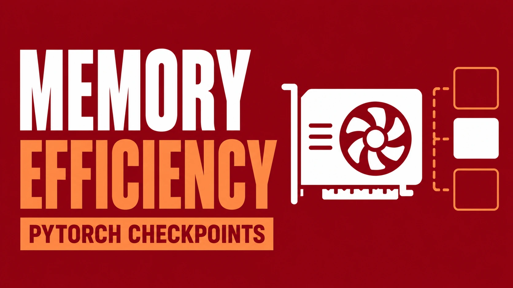 Checkpointing for Memory Efficiency