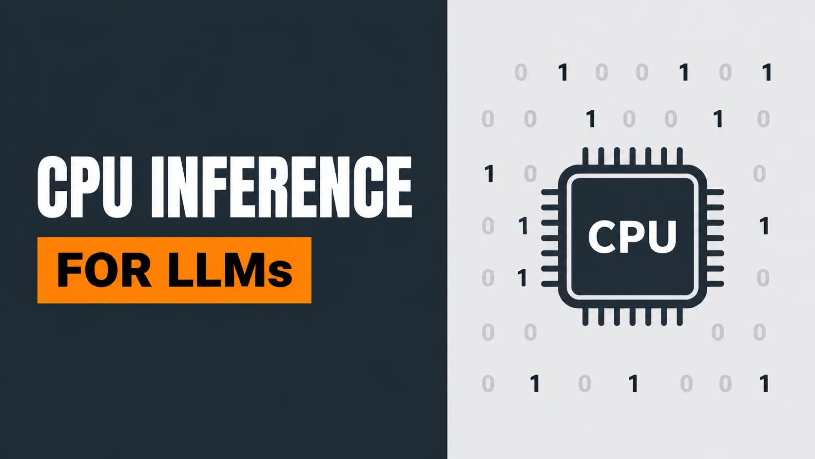 When CPU Inference for LLMs Actually Makes Sense