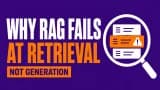 Why Your RAG Pipeline Fails at Retrieval, Not Generation