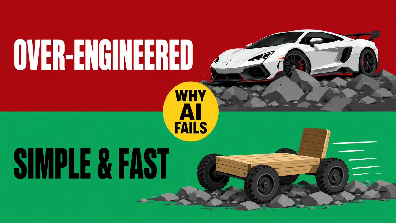 Why Your AI Solution Fails