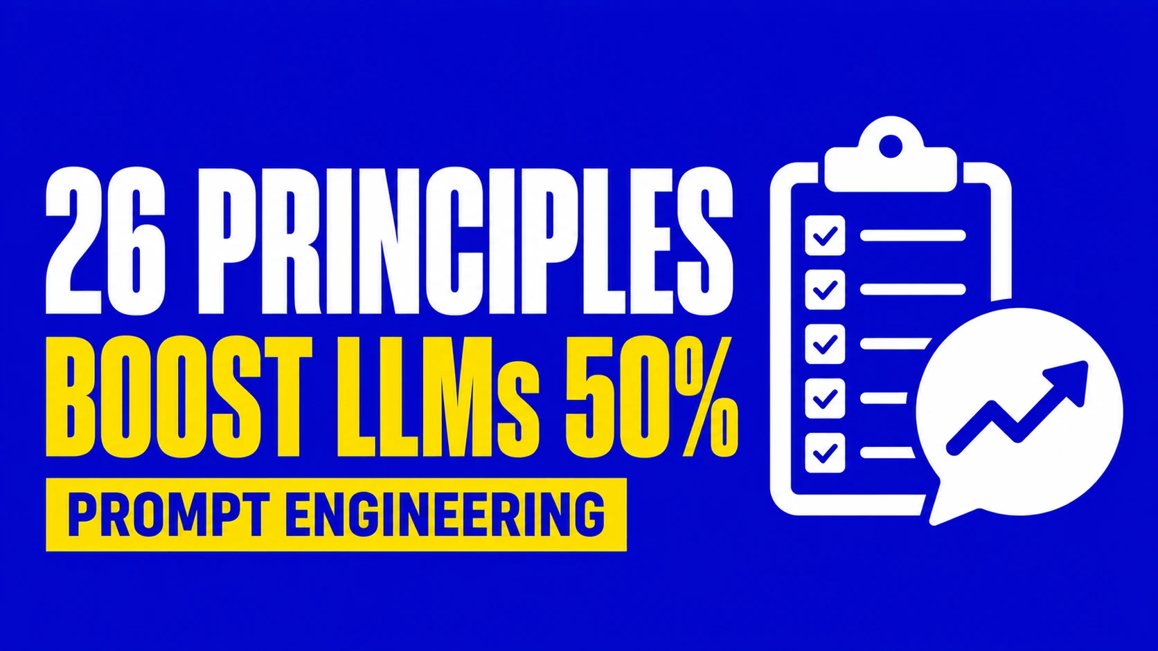 26 Principles to Boost LLMs Responses by 50%