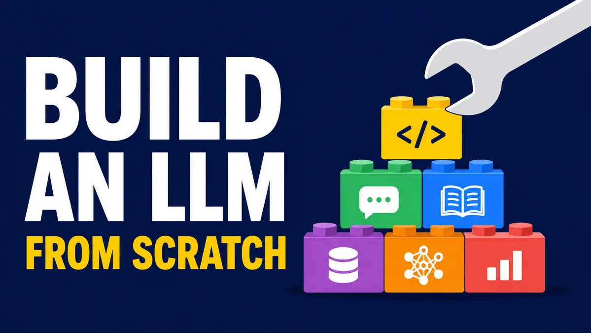 What Building an LLM From Scratch Actually Teaches You