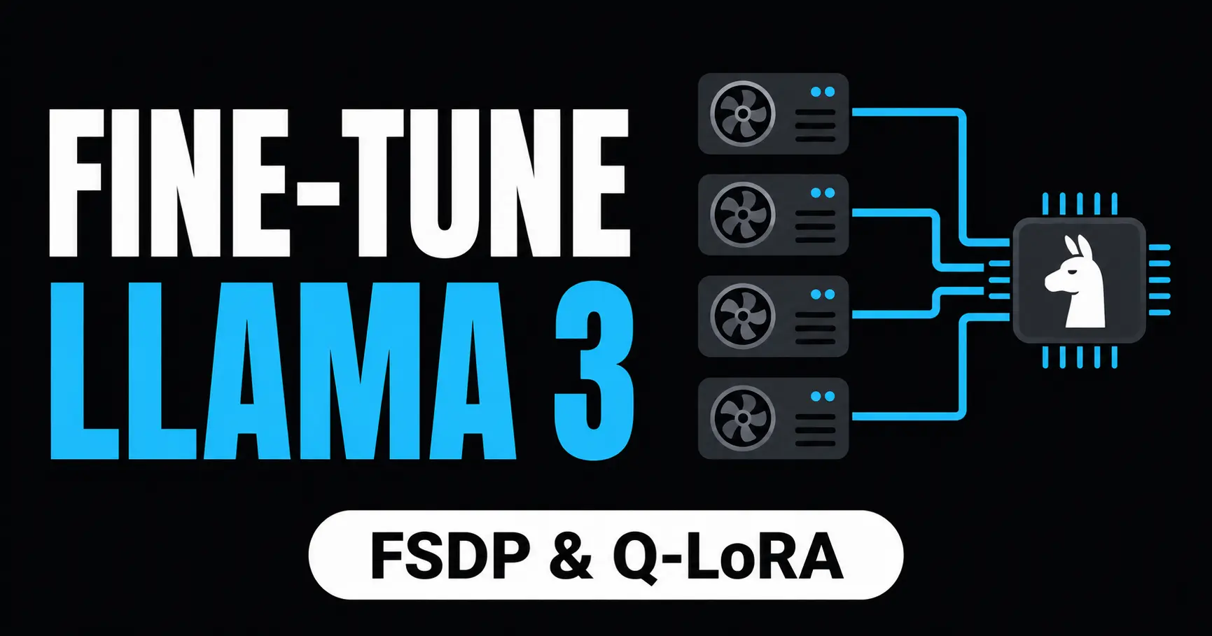 Fine-tune Llama 3 with PyTorch FSDP and Q-Lora