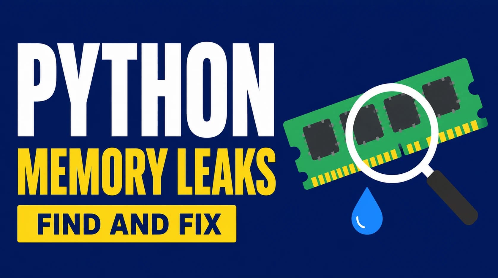 How to check for memory leak in python